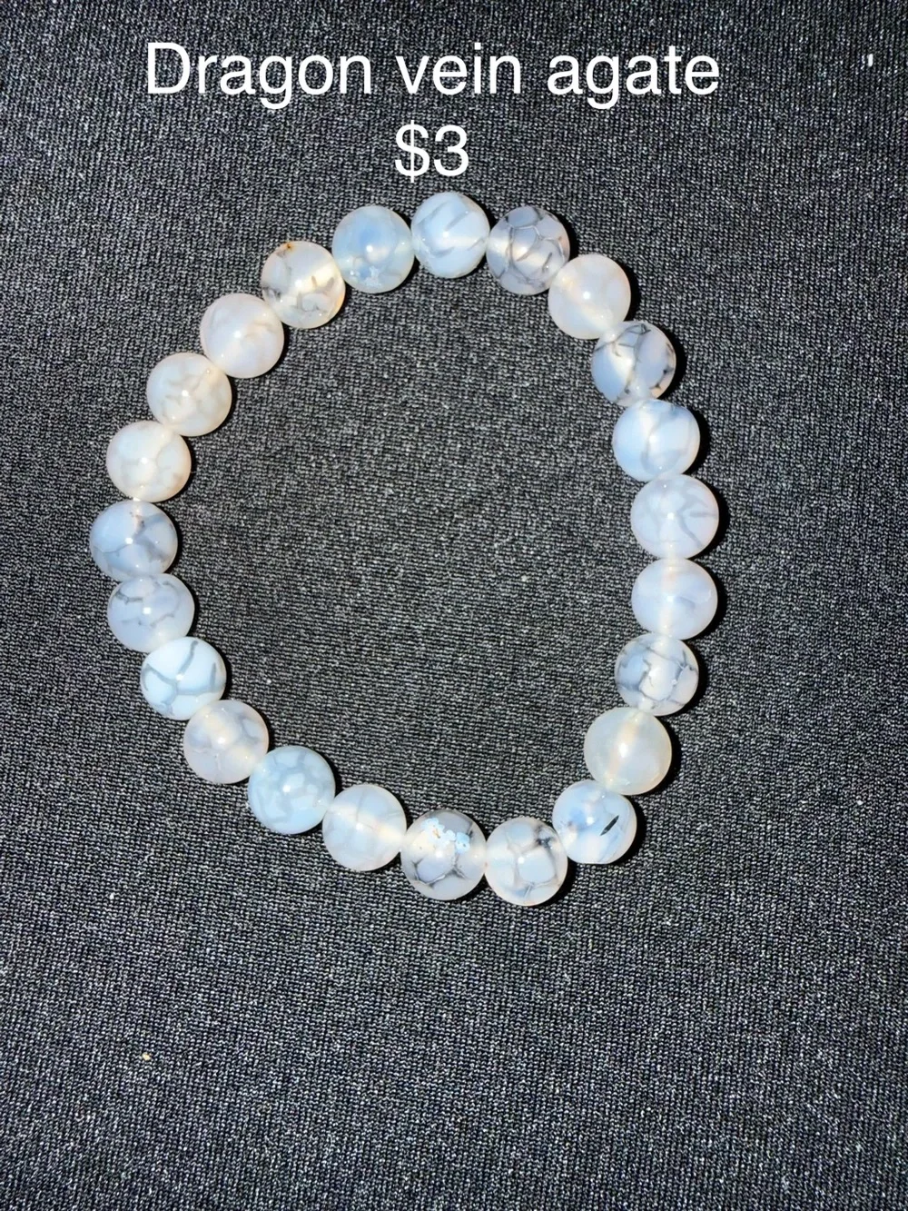 Variety of authentic neutral color crystal bracelets
